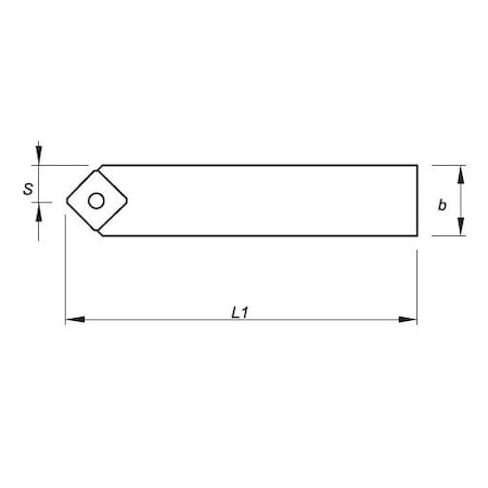 Palbit SSDCN083 TLH-Turning Toolholders Imperial Toolholders 2120244IN